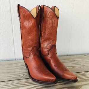 Tony Mora Womens Daslu Lini Palermo Special Leather Boots US 6 EU 37 3389 Spain